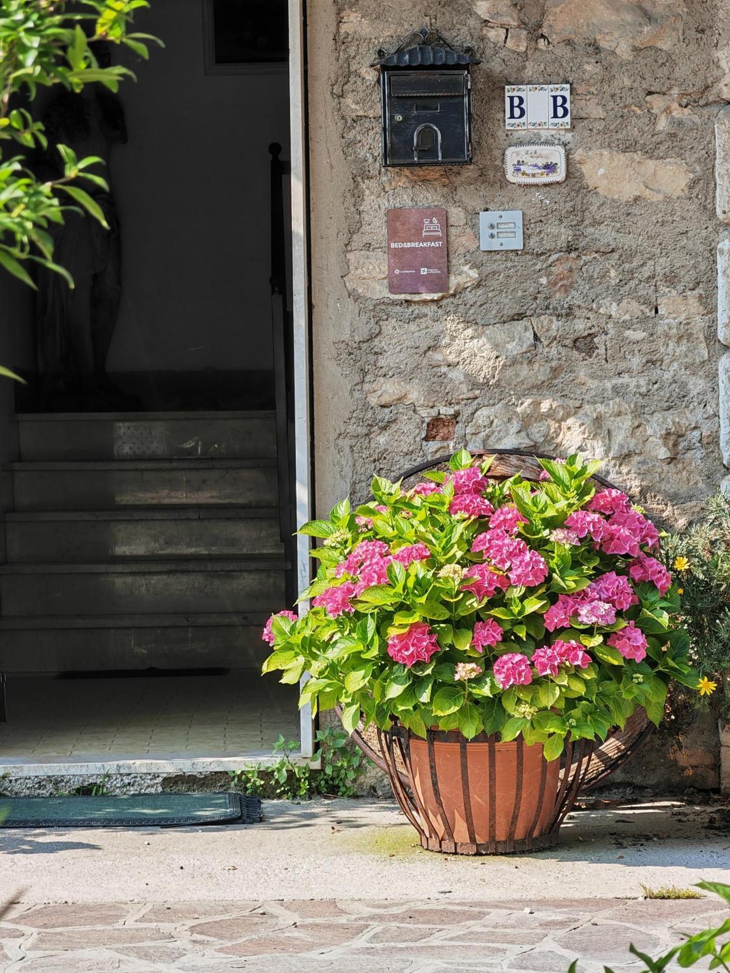 B&B Lamagia Di Corte Moronati Sirmione Eksteriør bilde